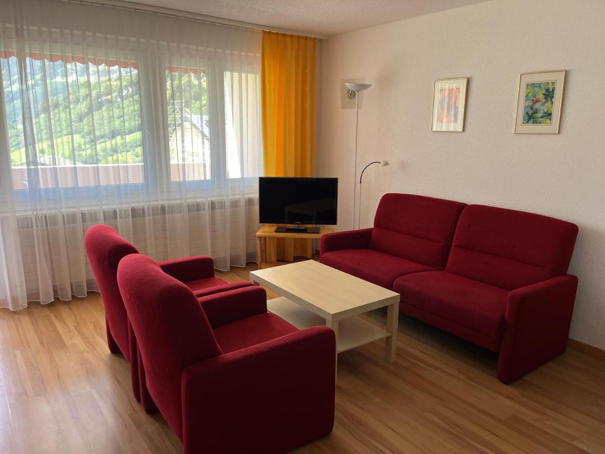 Residenz Majesta Apartment Лойкербад Екстериор снимка