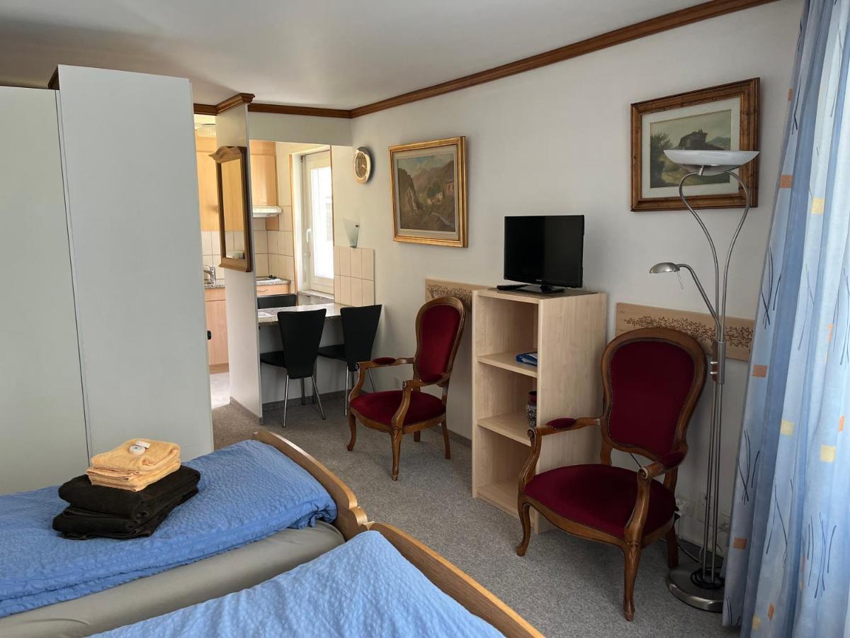 Residenz Majesta Apartment Лойкербад Екстериор снимка