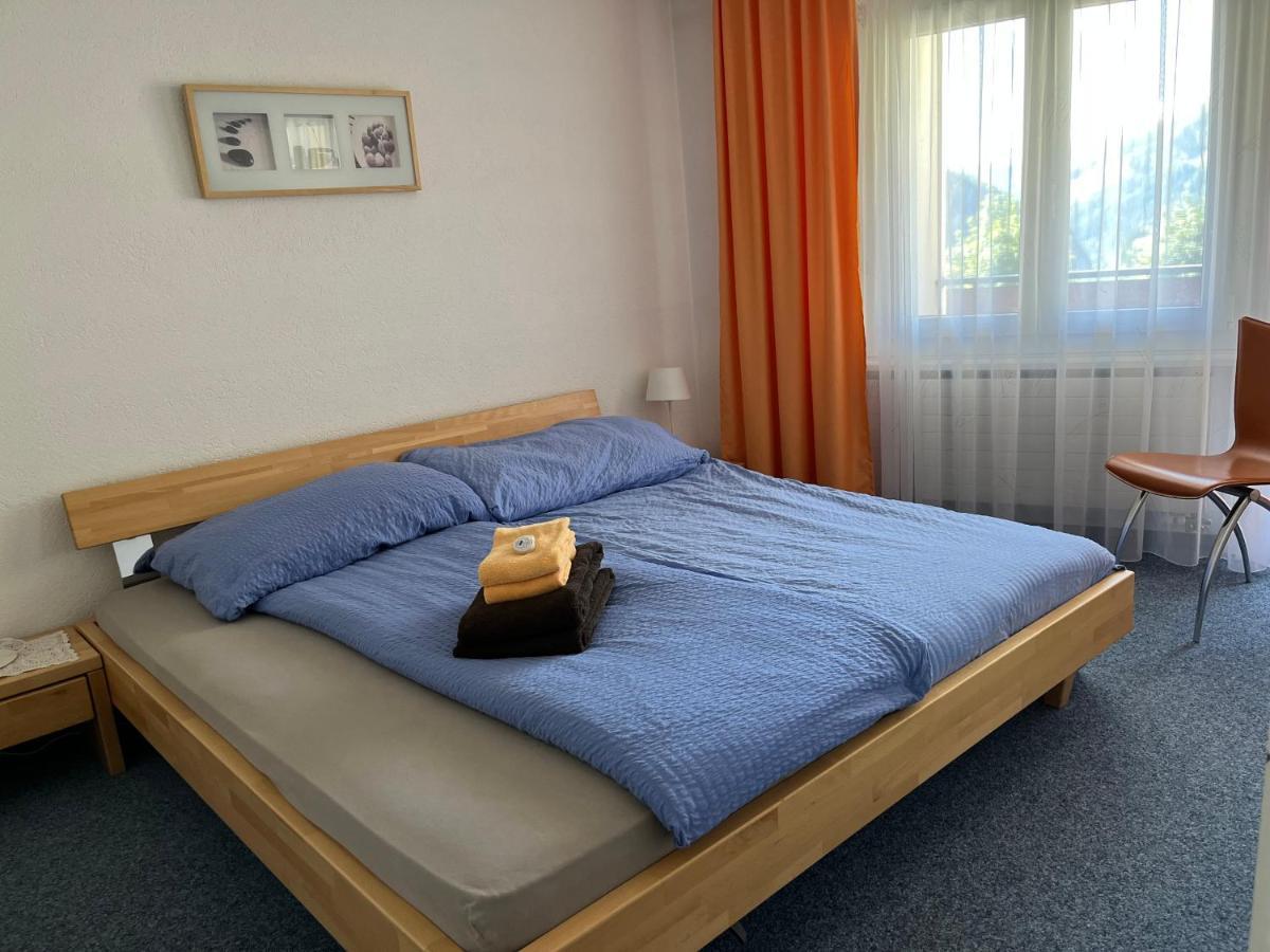 Residenz Majesta Apartment Лойкербад Екстериор снимка