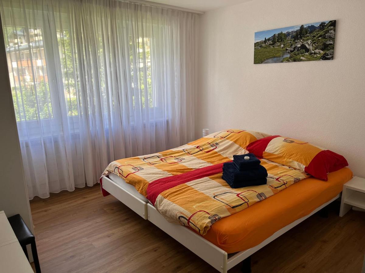 Residenz Majesta Apartment Лойкербад Екстериор снимка