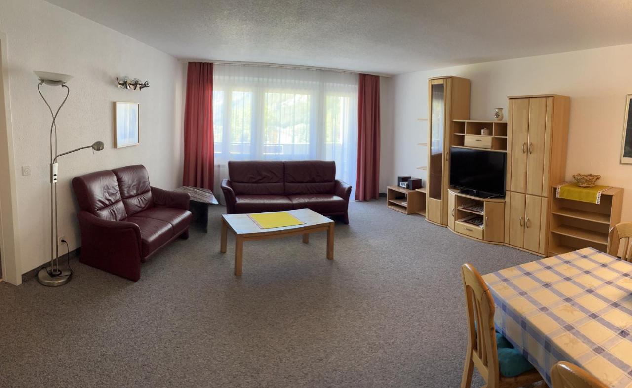 Residenz Majesta Apartment Лойкербад Екстериор снимка