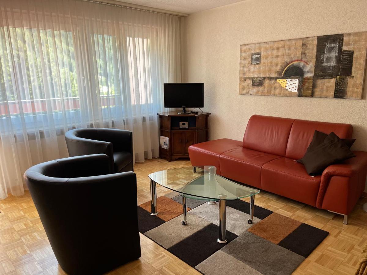 Residenz Majesta Apartment Лойкербад Екстериор снимка