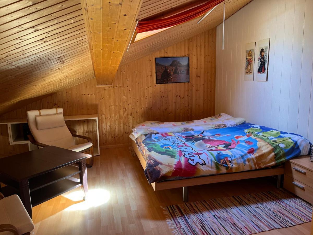 Residenz Majesta Apartment Лойкербад Екстериор снимка