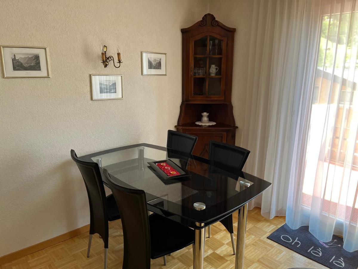 Residenz Majesta Apartment Лойкербад Екстериор снимка