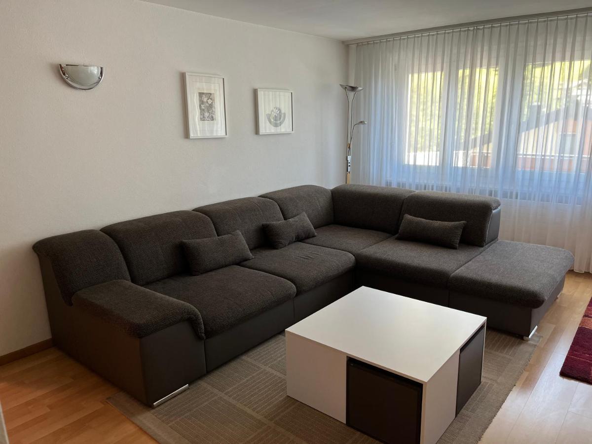Residenz Majesta Apartment Лойкербад Екстериор снимка