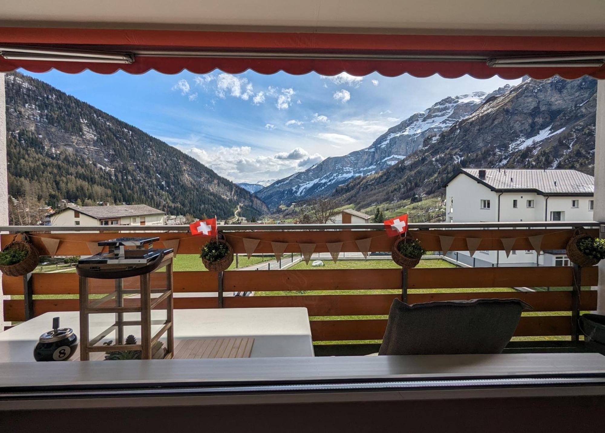 Residenz Majesta Apartment Лойкербад Екстериор снимка