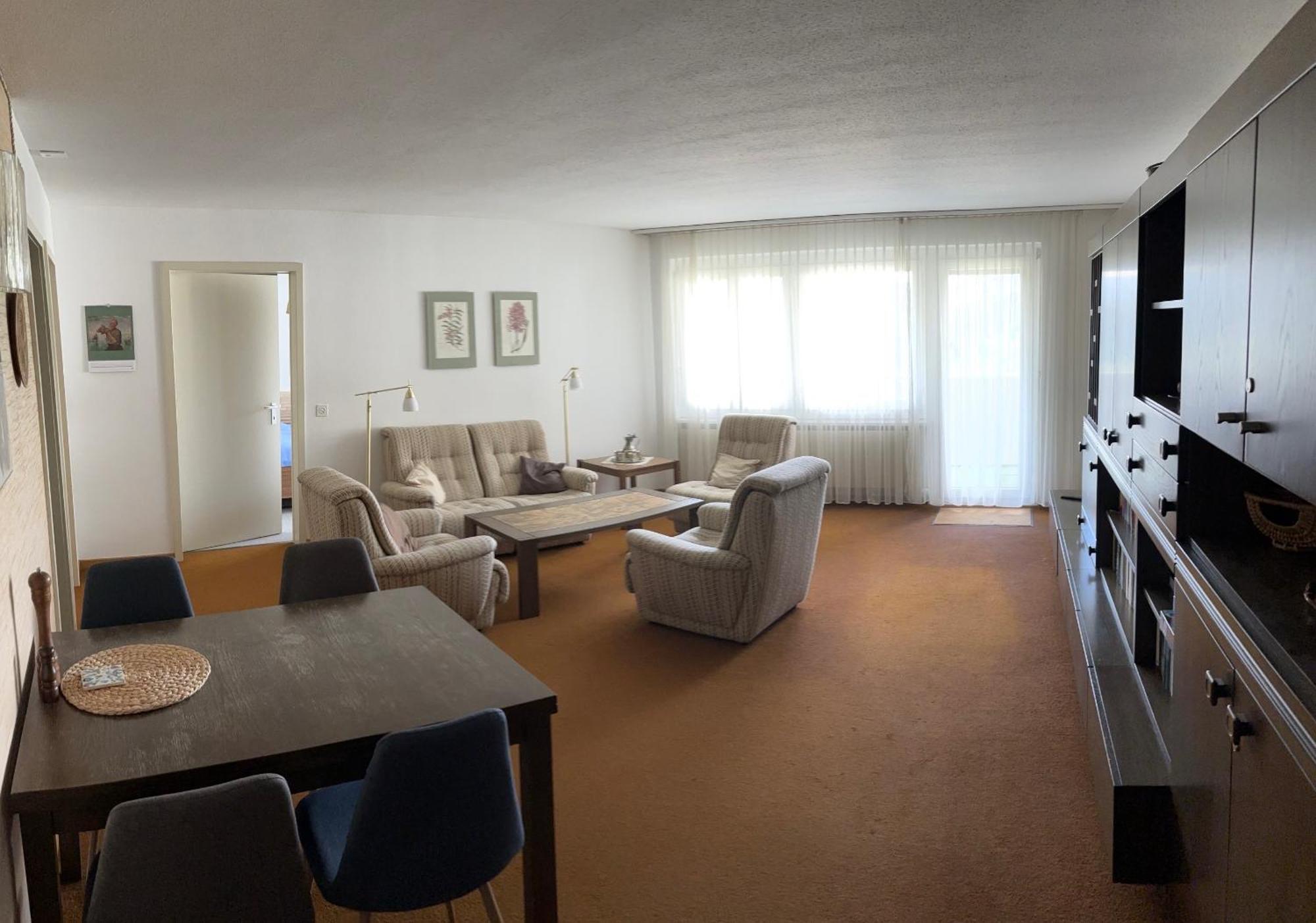 Residenz Majesta Apartment Лойкербад Екстериор снимка